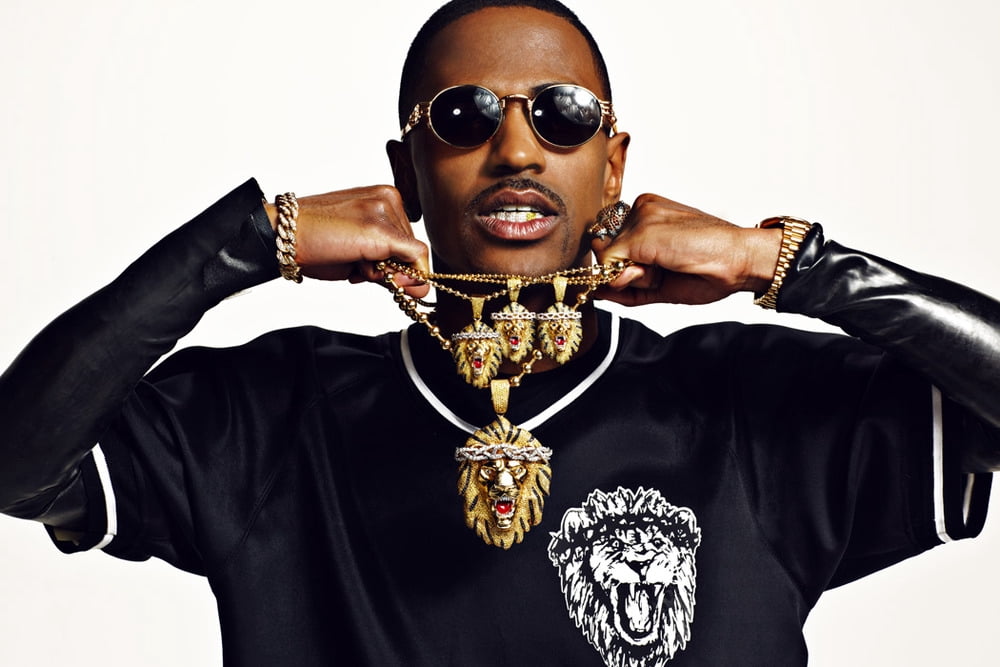 10K Yellow Gold Big Sean Styled Lion 