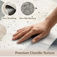 thumbnail image 6 of ODIKA Entryway Faded Abstract Brushstroke Terrazzo Speckled Bathroom Pet Friendly & Kids Safe Play for Playroom, Bedroom, Reading Nook, 6 of 7