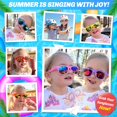 thumbnail image 2 of Gafas de sol GINMIC Kids con protección UV400, paquete de 12, para niños de 3 a 8 años, 2 of 7