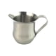 thumbnail image 5 of Kearding Jarra de acero inoxidable para espumar leche y café con leche, jarra con , Gadget, Camping, Hotel, Reatsurant, oficina Juegos de servir café y té, 5 of 6