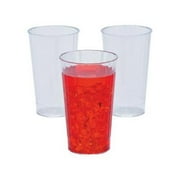 IN-13764207 Clear Round Plastic Tumblers