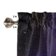 thumbnail image 7 of Purple Galaxy Planet Curtains For Living Room Bedroom Window Treatment Home Decoration Drapes Kitchen Curtain, 7 of 7