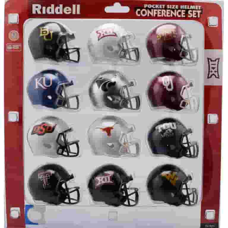 Big 12 Conference Set Riddell Pocket Pro Speed Style 2018 - Walmart.com Big 12 Conference Set Riddell Pocket Pro Speed Style 2018 - Walmart.com