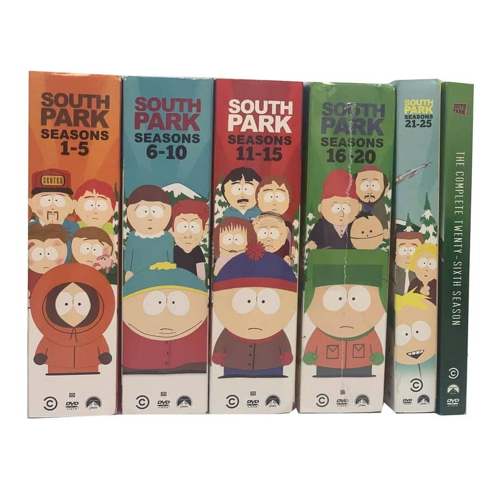 South Park Complete Series Seasons 1-26 (DVD) - Walmart.com