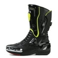 thumbnail image 1 of JG WOLVES - Motorcycle Boots - All-Season Comfort & Adventure - Waterproof Touring & Off-Road Riding Shoes - For Men & Women,Black,39, 1 of 25