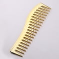 thumbnail image 4 of Peine de plástico antiestático para desenredar, los dientes anchos están diseñados para desenredarse sin dorado Yuyangstore peine para desenredar dientes anchos, 4 of 6