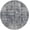 Grey, variant on Nourison Rustic Textures Painterly Indoor Rug Beige/Grey 5'3" x Round