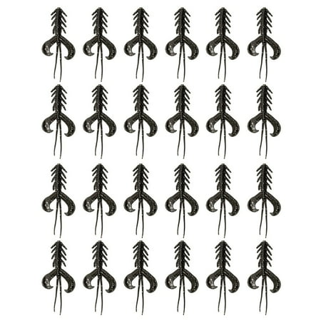 Sportact Fishing Baits Fishing Accessories Fishing Equipment 24pcs TPR fishing for soft lures Fishing fishing Luya dummy bait Dancing shrimp