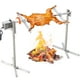 thumbnail image 1 of Kit de Parrilla electrica para asar a la Parrilla VEVOR 46 pulgadas Capacidad de 90 libras motor automático de 42 W altura ajustable soporte universal para asar kit de Parrilla de acero, 1 of 9