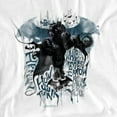thumbnail image 2 of Batman Arkham Knight T-Shirt I Know Unisex Graphic Tee For Men & Women, 2 of 7