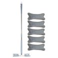 thumbnail image 2 of Microfiber Flat Mop for Floor Cleaning 360 Degree Swivel Lazy Flat Mop Hand Free, 2 of 6