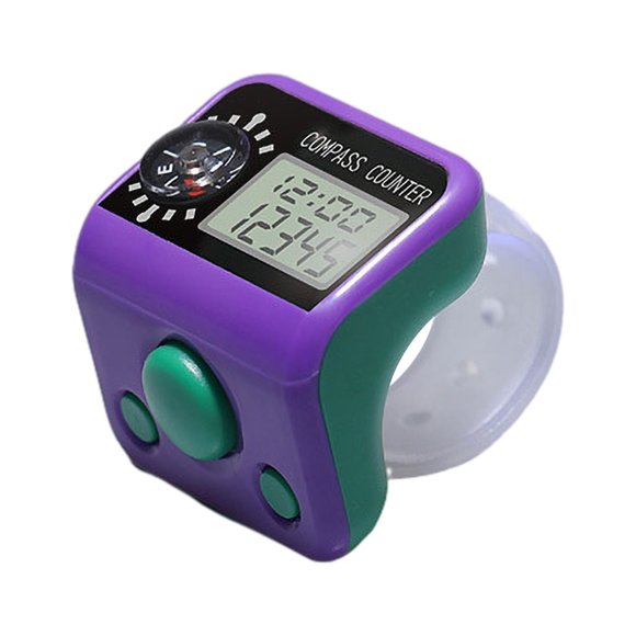 Pitch Counter Clicker Finger Counter Can Be Resets by Clicking On The Manual Digital Clicker for Digital Pitchs Electronic Lcd Display Finger Digital Counter