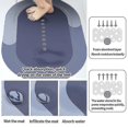 thumbnail image 3 of Absorbent Bath Mat Bath Rug Non-slip Doormat, 3 of 5