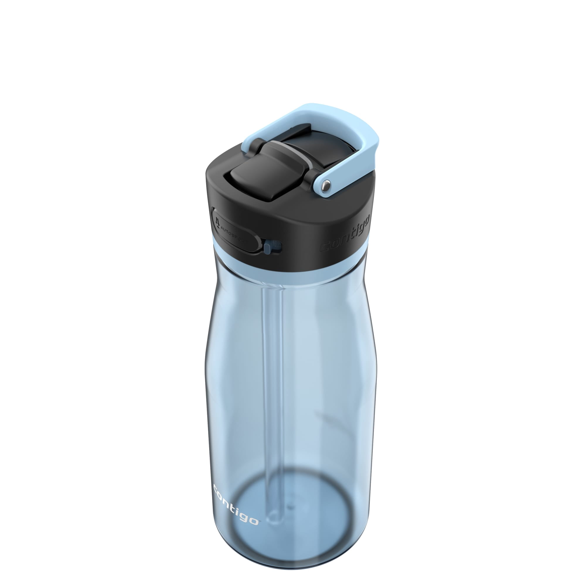 Contigo Ashland Water Bottle Bundle – Glacier Color, 32oz + 24oz Leakproof Autospout BPA-Free Set