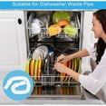 thumbnail image 4 of Anti-Odor Drain Pipe for Universal Sink Use, Easy Installation Flexible Tube with Fast Draining Capabilities, Fix Alignment Issues in Your Bathroom or Kitchen, 4 of 5