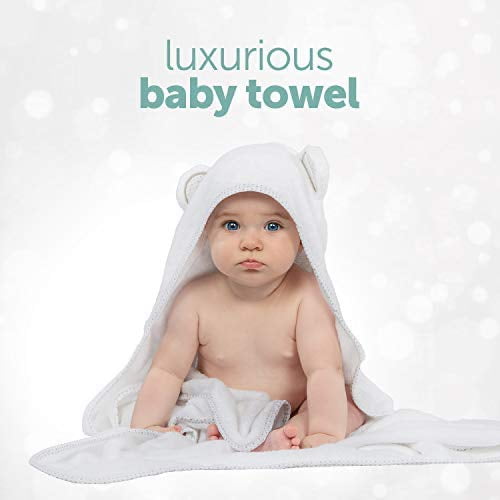 1Pcs Pure Cotton Face TowelBamboo Fiber Thickening Small Towel for Infant  Baby Embroidery Wipes Hand Towel