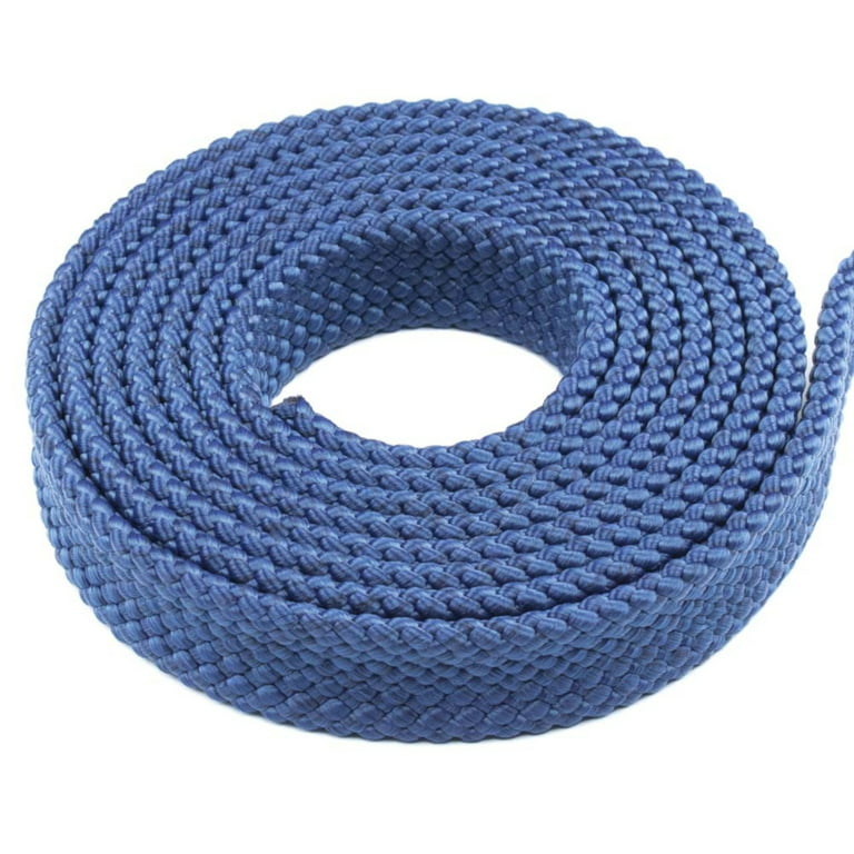 PolyPro Soft 1 MFP Hollow Flat Braid Rope - Multiple Colors and Lengths -  Easy to Splice and Seal 