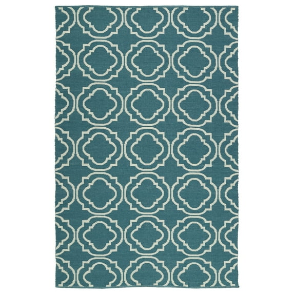 Kaleen Brisa BRI07 Teal 8' x 10' Rug