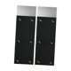 thumbnail image 3 of 2x Amortiguadores de ruido para bajantes de canalones Accesorios de drenaje ajustables Ruido efectivo Grande, 3 of 9
