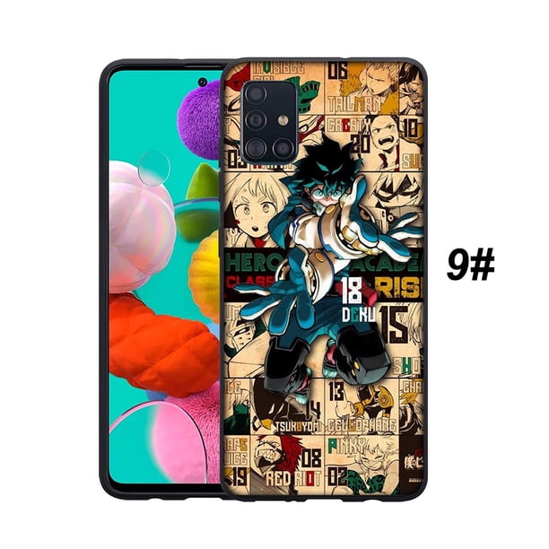 Funda De Silicona Suave Para Motorola Moto G60 G100 Edge 20 Pro Lite Cubierta TXZ60 My Hero Boku No Academia