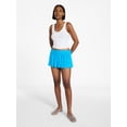 thumbnail image 2 of No Boundaries Foldover Knit Skort, Women's XXS-XXL, 2 of 5