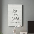 thumbnail image 5 of Say Your Prayers Premium Gallery Wrapped Canvas - Ready to Hang - 8 x 12, 5 of 9