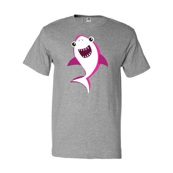 Inktastic Cute Shark, Little Shark, Pink Shark T-Shirt