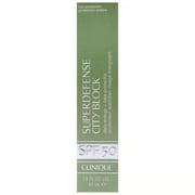 Clinique Superdefense City Block Broad Spectrum SPF 50 Daily Energy plus Face Protector , 1.4 oz Sunscreen