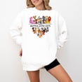 thumbnail image 4 of Moonlight Apparel Sweatshirt Women's Long Sleeve Oversized Pullover for Winter Crewneck Funny Graphic Sweater Soft Fleece Loungewear & Stylish Shirt Casual Wear, 4 of 6