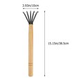 thumbnail image 6 of LABSERRON Garden Leaf Rakes 1Pack Leaf Collection Rake for Outdoor Garden Work 15.2x3.9in, 6 of 8