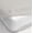 Silver, variant on RMS Queen Size Zipper Fitted Sheet - 8 Inch Deep Pocket, Hotel Quality 120 GSM Brushed Microfiber, Soft Wrinkle-Free, Shrinkage and Fade Resistant, Silver Color Zipper Fitted Sheet