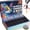 48 Colours, variant on COORIART Acrylic Paint Markers, Soft Brush Tip Pens, Automatic Ink Control No Bleed Markers Set for Wood, Stone, Canvas, Glass, Fabric, Egg, Rock Painting and DIY
