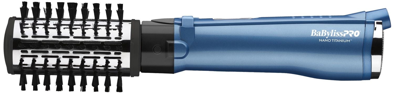 BaBylissPRO® Nano Titanium™ Brosse rotative à air chaud professionnel 2 po