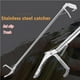 thumbnail image 4 of Soidarity Pinzas de serpiente de acero inoxidable de alta resistencia, cerraduras de tres agujeros, protección, ajuste de Clip de basura, Clips Ropa Deportiva, Zapatos Tipo 5 NO4 Soidarity OD013799-04, 4 of 6