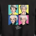 thumbnail image 3 of Golden Girls - Pop Art - Toddler And Youth Crewneck Fleece Sweatshirt, 3 of 5