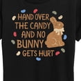 thumbnail image 3 of Instant Message - Hand Over The Candy - Women's Short Sleeve Graphic T-Shirt, 3 of 6