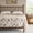 Brown, variant on The Pioneer Woman Agatha Floral Gauze Quilt, Full/Queen, Amber Yellow, Reversible Bedding