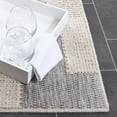 thumbnail image 5 of SAFAVIEH Milos Quintella Geometric Indoor/Outdoor Area Rug, Beige/Grey, 6'7" x 6'7" Square, 5 of 13