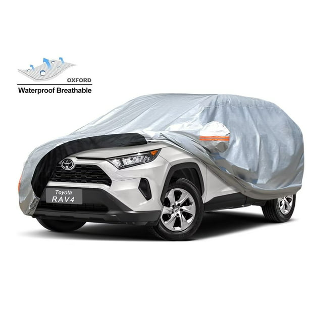 KouKou SUV Car Cover Custom Fit Toyota RAV4 from 2008 to 2022, Oxford ...