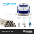 thumbnail image 2 of Hayward W3925ADV Navigator Pro Suction Side Pool Cleaner for Vinyl/Fiberglass Pools, 2 of 8