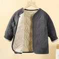 thumbnail image 3 of Ugoldhm Kids Winter Jacket for Boys Girls, Lightweight Quilted Down Coat Warm Outerwear, 3 of 6