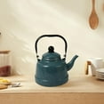 thumbnail image 1 of Tetera de esmalte Macarena 1700ml Verde, 1 of 7