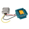 thumbnail image 1 of Adaptador De Batería, 18 V A 12 V 10 A 120 W Amplia Compatibilidad Caja De Aluminio Regulador De Voltaje CC Para BL1830B BL1840B Para Altavoz Ligero, 1 of 7