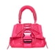 thumbnail image 1 of Bandolera Steve Madden Diego con asa superior, rosa neón, 1 of 1