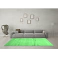 thumbnail image 3 of Ahgly Company Indoor Rectangle Abstract Emerald Green Contemporary Area Rugs, 7' x 9', 3 of 4