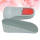 thumbnail image 2 of 1 par de plantillas invisibles para aumentar la altura del calzado, con amortiguación y alta elasticidad, para mujeres y hombres (gris, 1,5 cm), 2 of 7