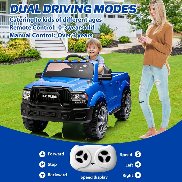 Walmart dodge ram power wheels deals
