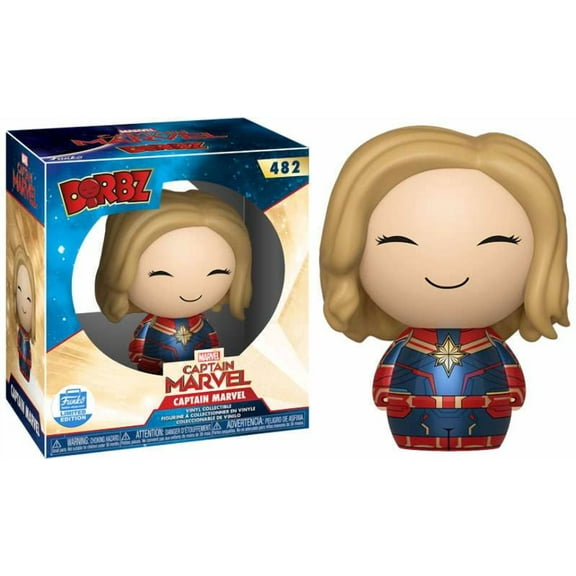 Funko Dorbz Captain Marvel Vinyl Figure