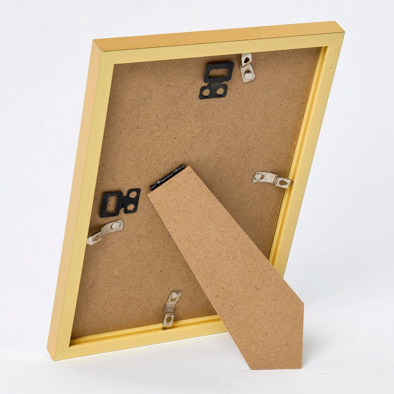 7x10 Picture Frame Gold for Wall Hanging or Tabletop- Wall Mounting Horizontally or Vertically, 7 x 10 Wall Gallery Poster Photo Frame for 7 by 10 Photos, Gold