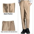 thumbnail image 4 of Boys' Suits Formal Tuxedo Slim Fit Boys Suit Set for Wedding Outfit Teen Boy Dress Clothes, 4 of 12